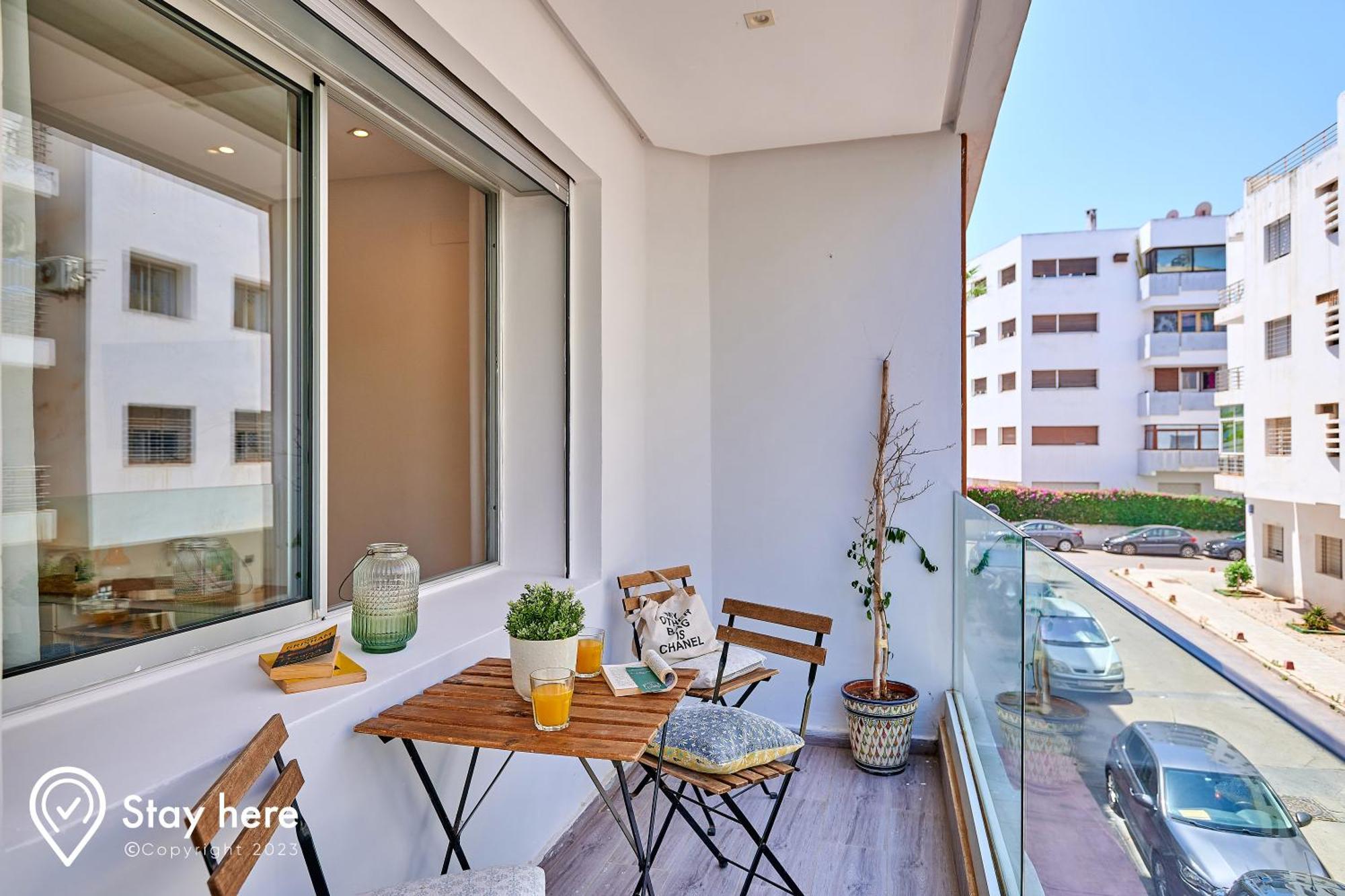 Stayhere Rabat - Agdal 2 - Classic Residence Exterior foto